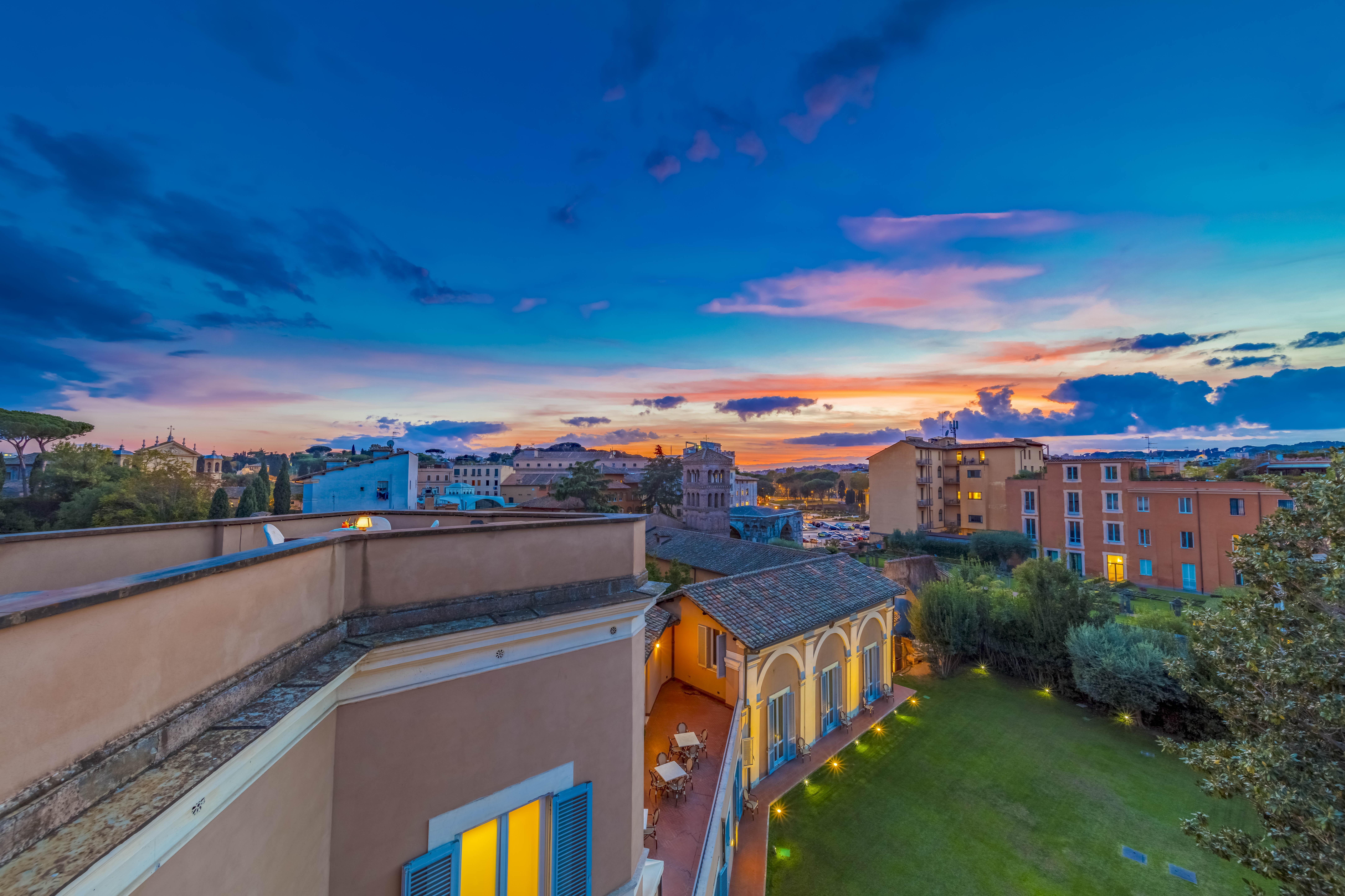 Kolbe Hotel Roma Exterior foto