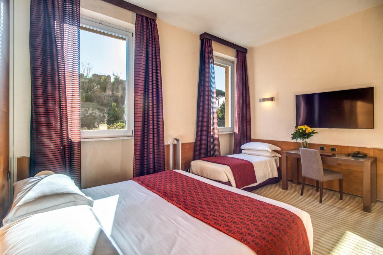 Kolbe Hotel Roma Exterior foto