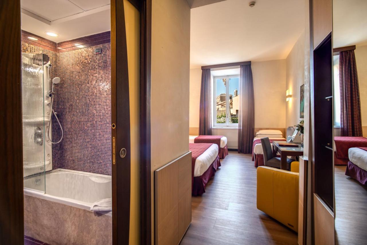 Kolbe Hotel Roma Exterior foto