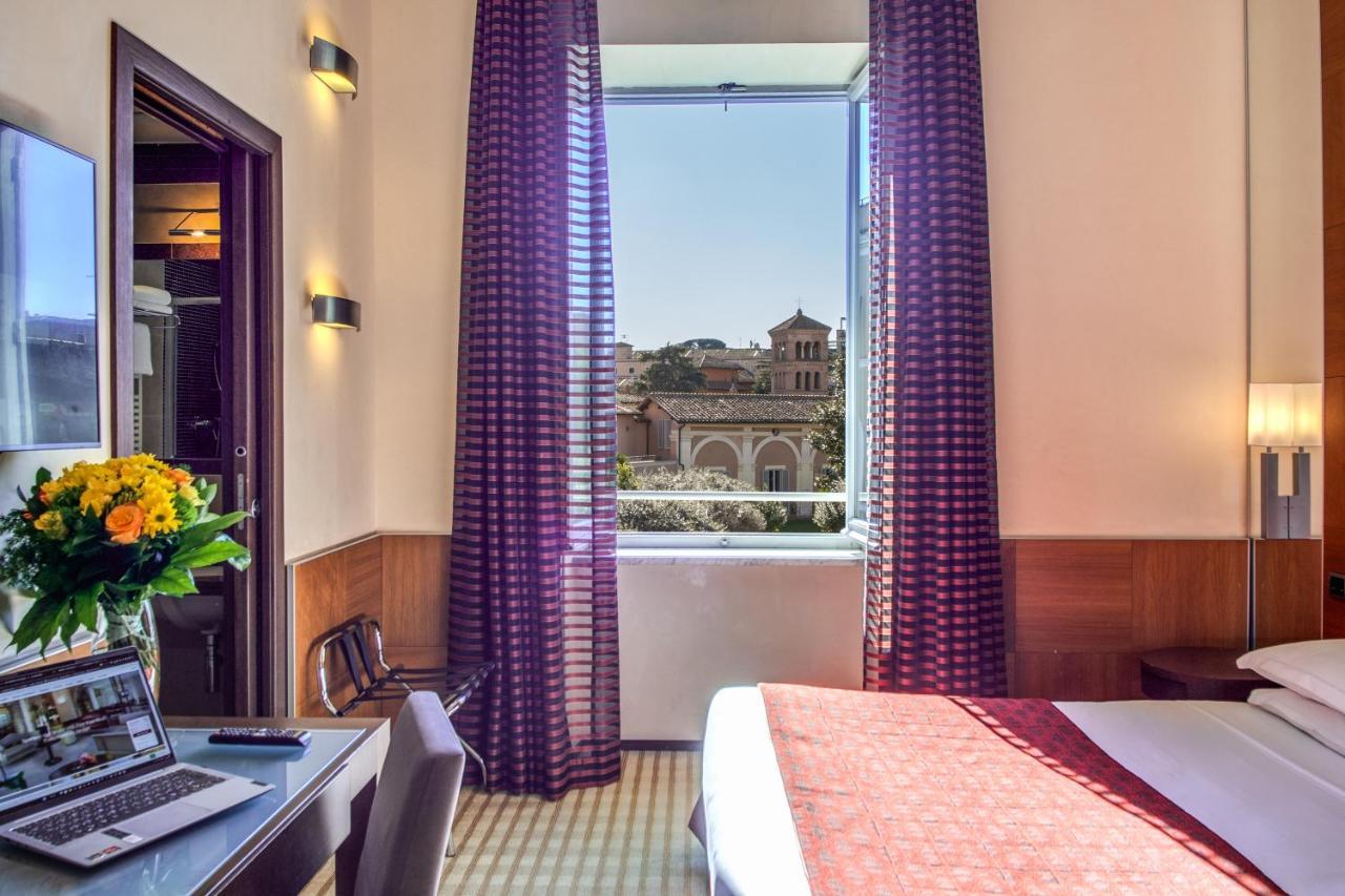 Kolbe Hotel Roma Exterior foto