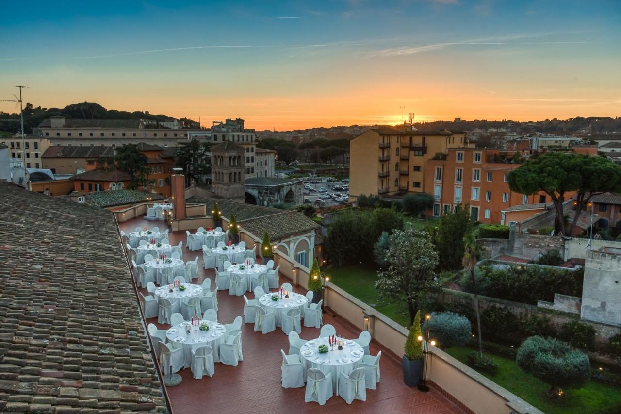 Kolbe Hotel Roma Exterior foto