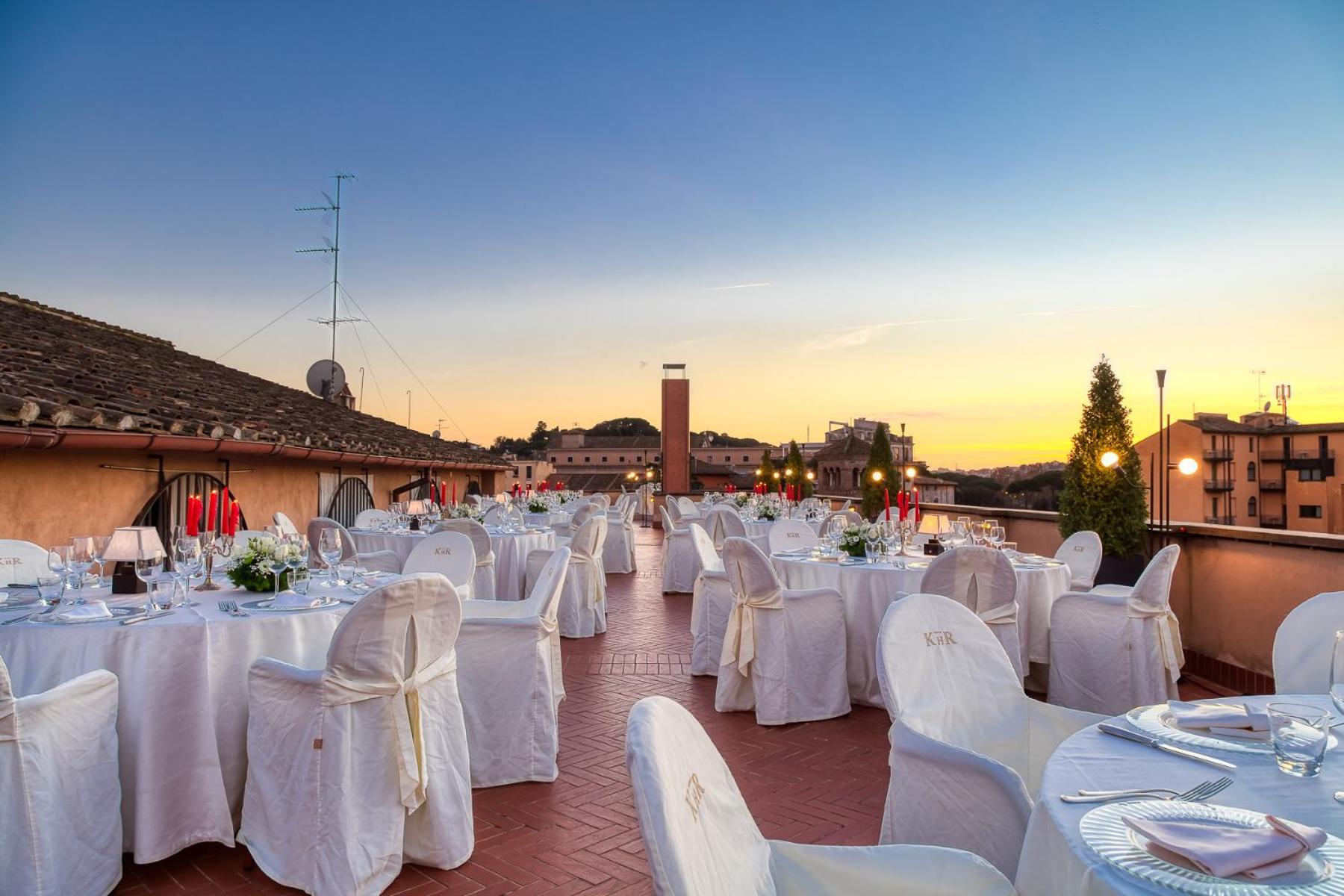 Kolbe Hotel Roma Exterior foto