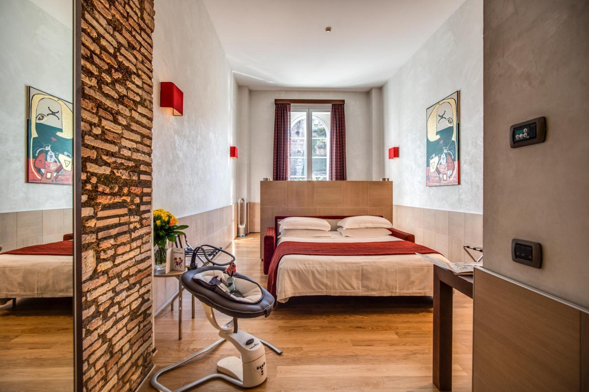 Kolbe Hotel Roma Exterior foto