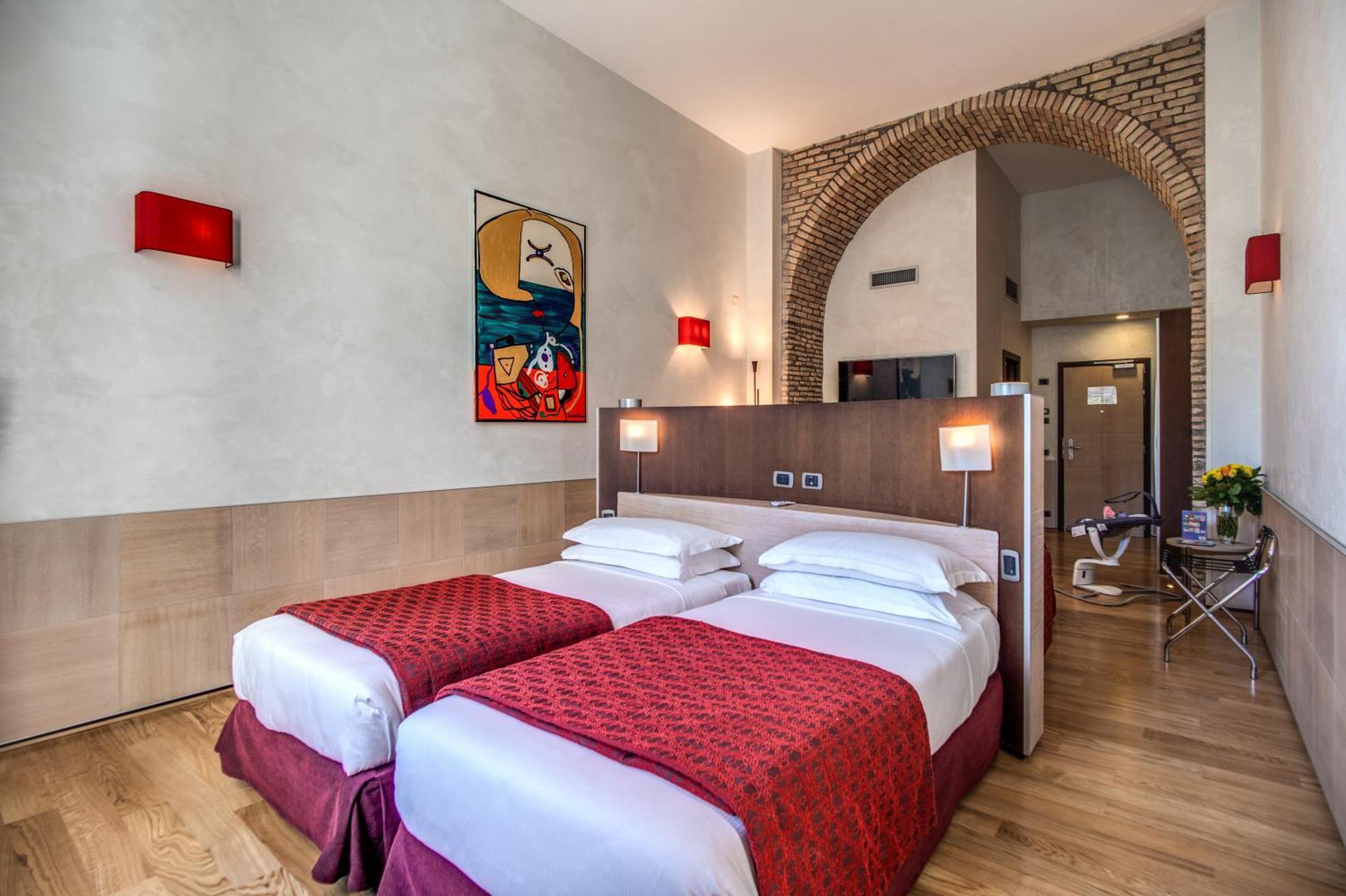 Kolbe Hotel Roma Exterior foto