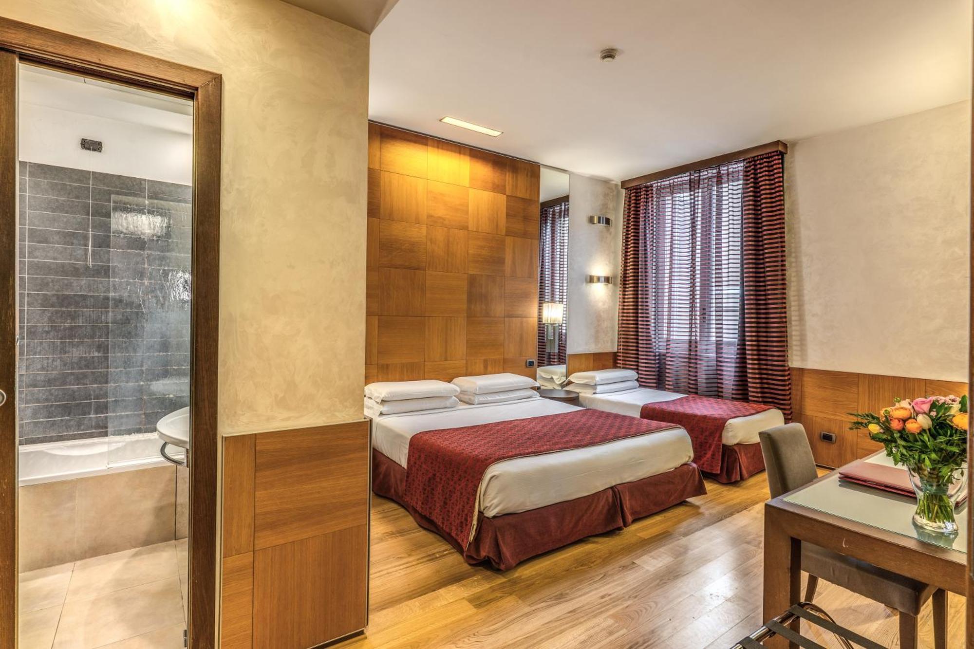 Kolbe Hotel Roma Exterior foto