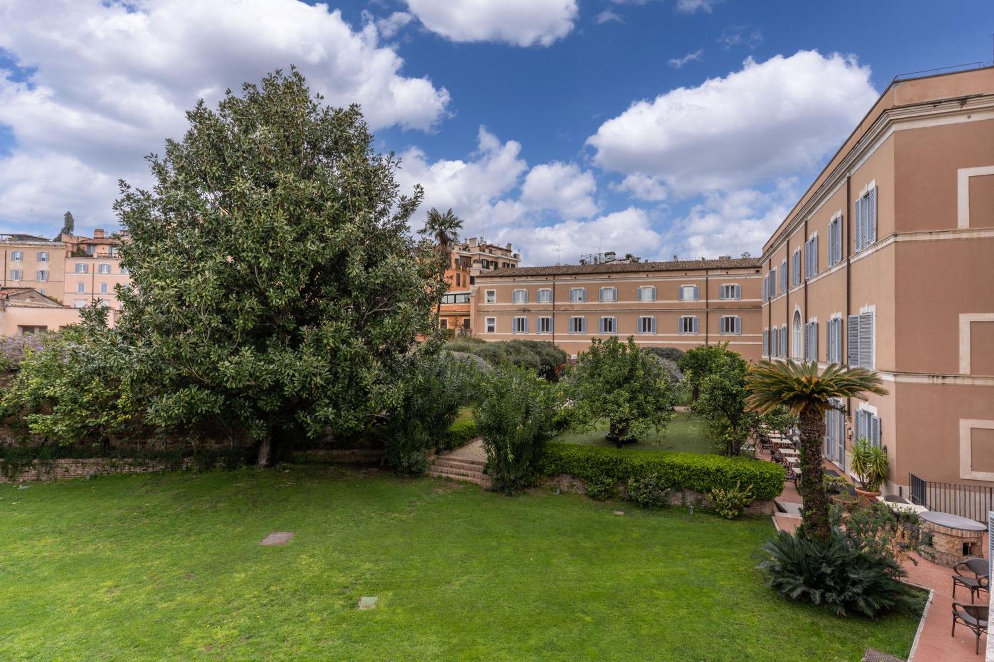 Kolbe Hotel Roma Exterior foto
