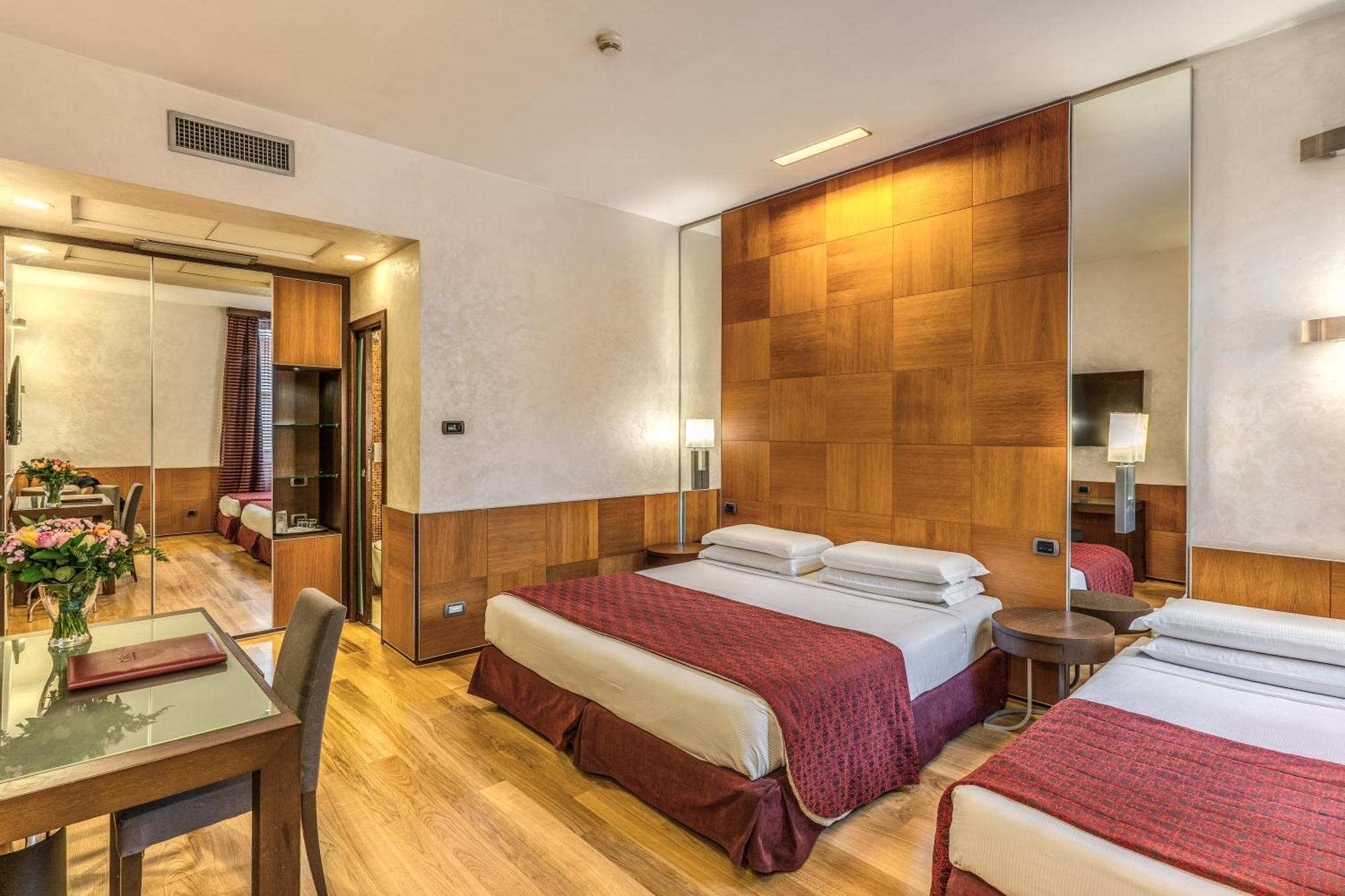 Kolbe Hotel Roma Exterior foto