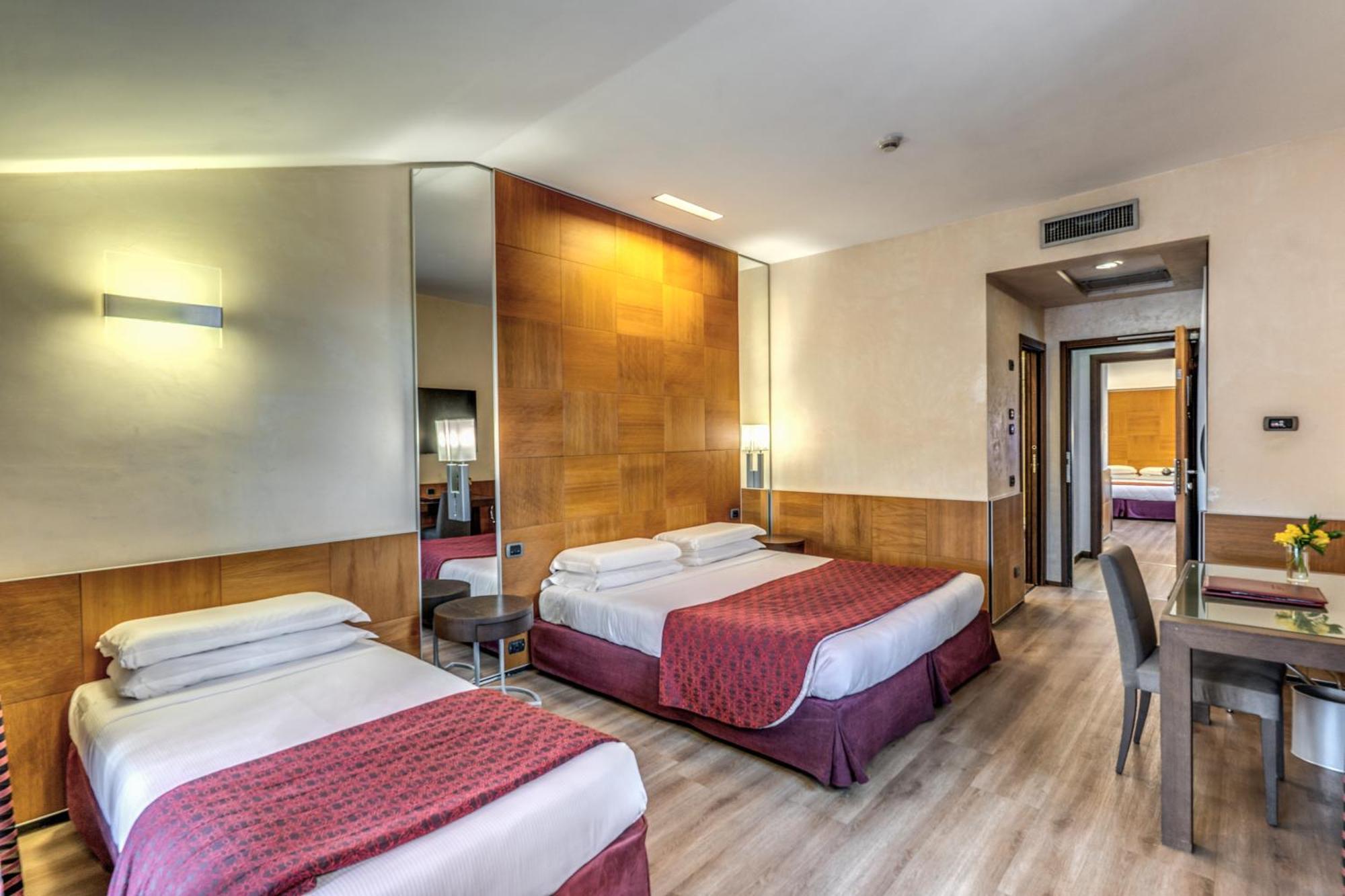 Kolbe Hotel Roma Exterior foto
